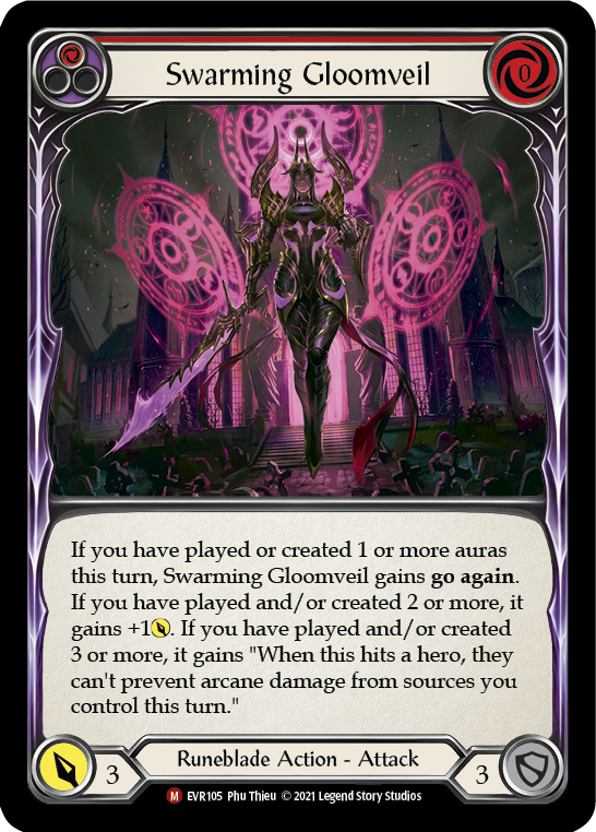Swarming Gloomveil | Majestic - First Edition