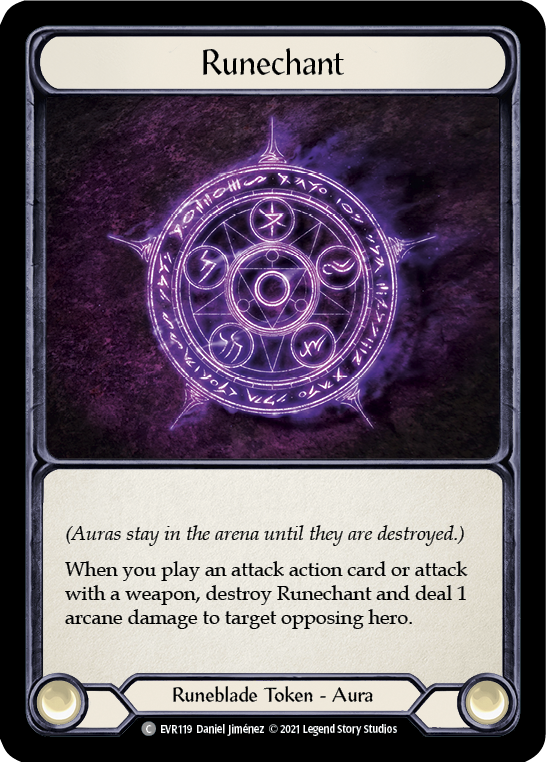 Runechant | Common - First Edition