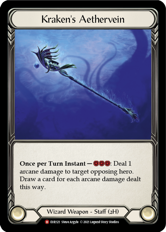 Kraken's Aethervein | Majestic - First Edition