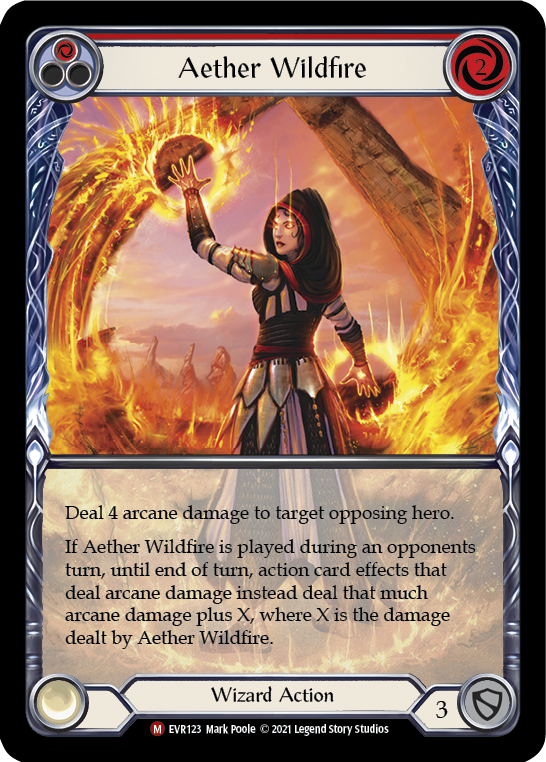 Aether Wildfire | Majestic [Rainbow Foil Extended Art] - First Edition