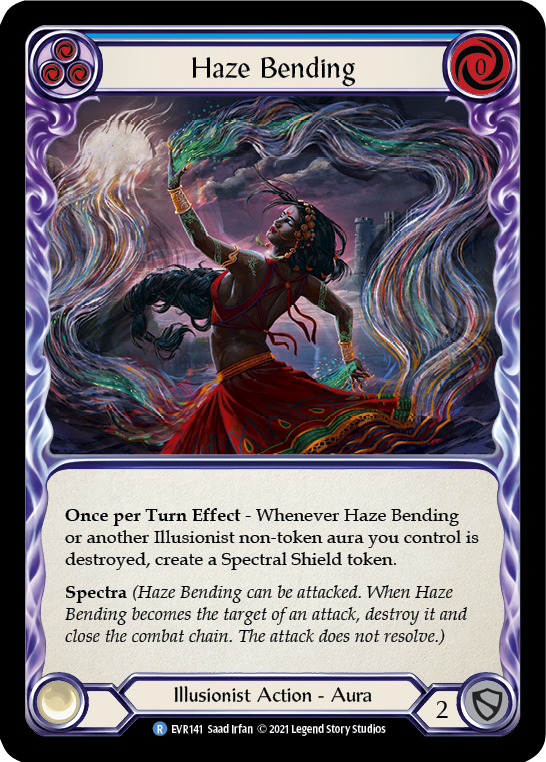 Haze Bending (Blue) | Rare - First Edition