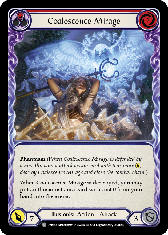 Coalescence Mirage (Red) | Common - First Edition