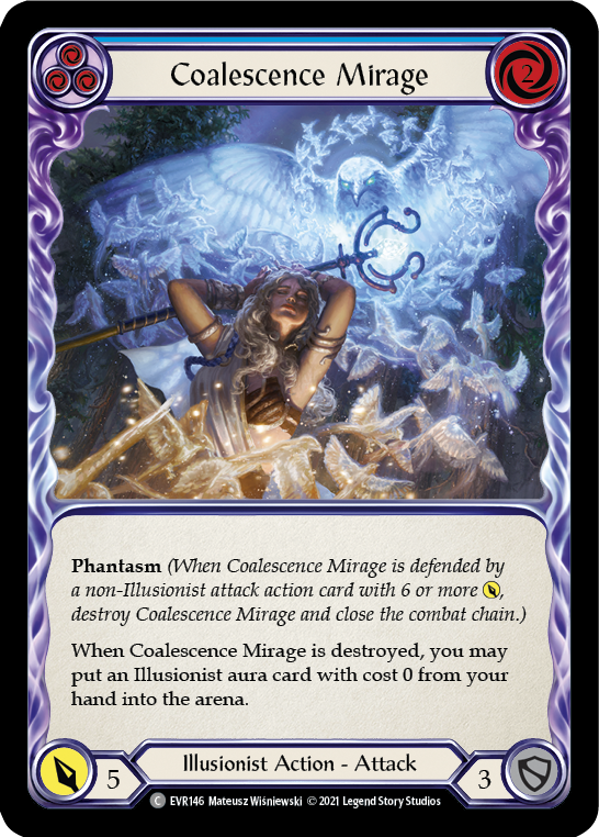 Coalescence Mirage (Blue) | Common - First Edition