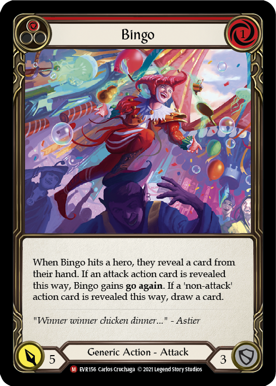 Bingo | Majestic - First Edition