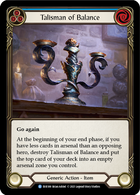 Talisman of Balance | Rare - First Edition