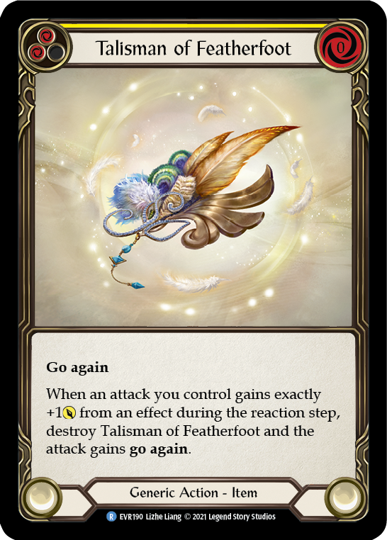 Talisman of Featherfoot | Rare - First Edition