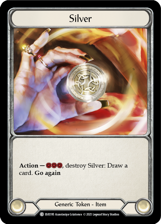 Silver | Common - First Edition