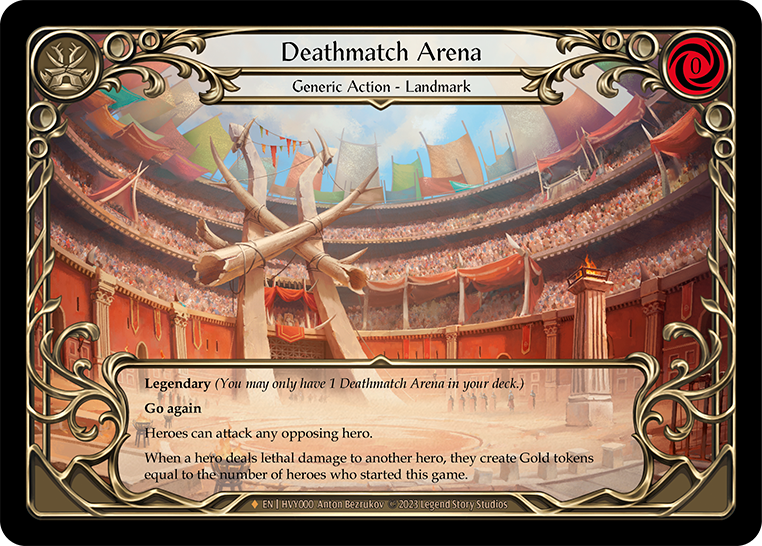 Deathmatch Arena | Fabled [Cold Foil]