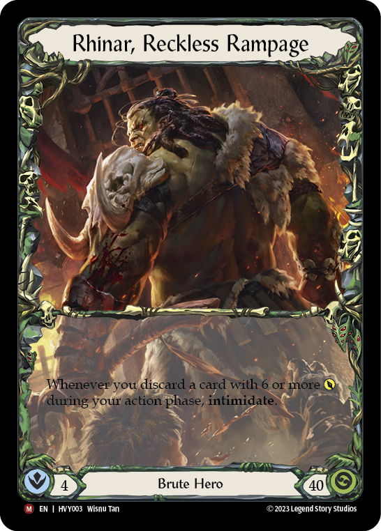 Rhinar, Reckless Rampage | Majestic