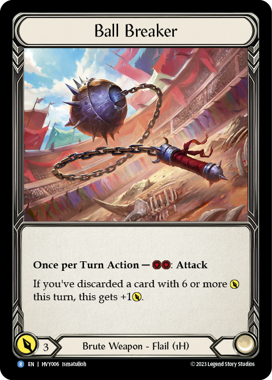 Ball Breaker | Rare [Cold Foil]