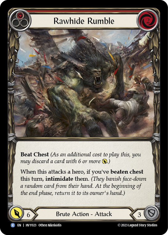 Rawhide Rumble (Red) | Rare