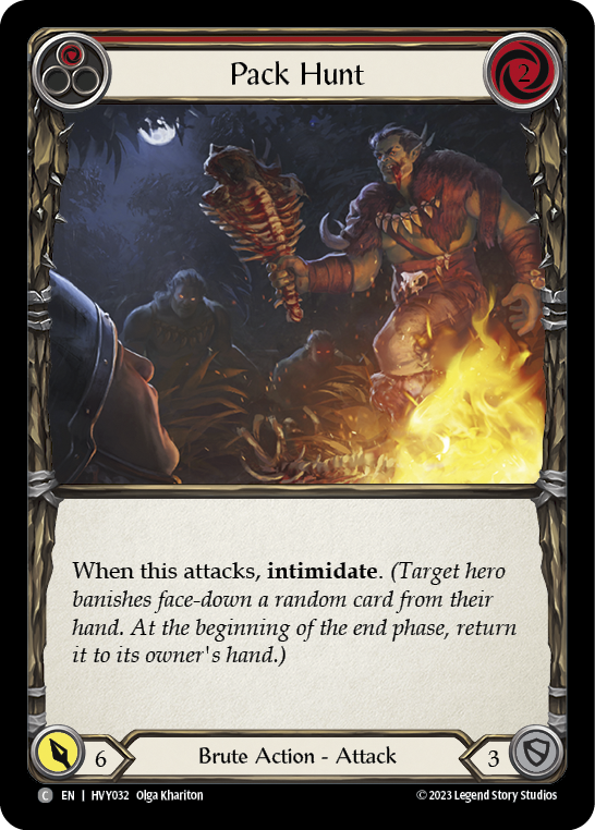 Pack Hunt (Red) | Common