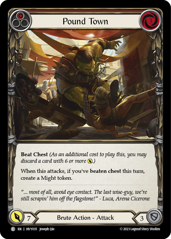 Pound Town (Red) | Common