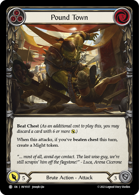 Pound Town (Blue) | Common