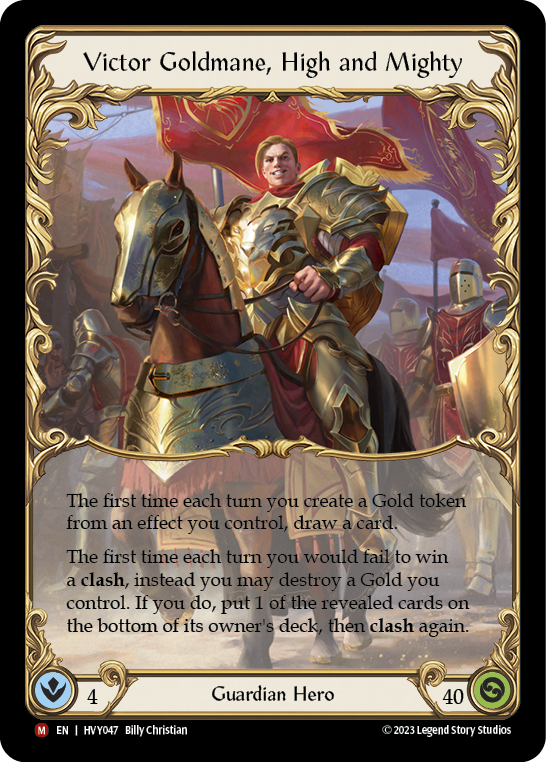 その他 FAB Victor Goldmane, High and Mighty RF Victor Goldmane, High and Mighty | Majestic – Fabarmory.com
