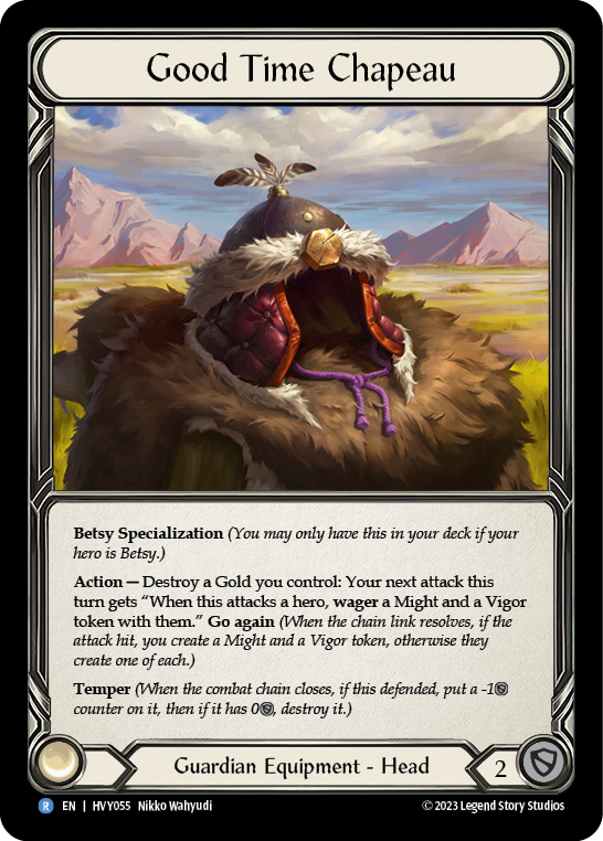 Good Time Chapeau | Rare