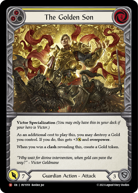 The Golden Son | Majestic [Rainbow Foil]