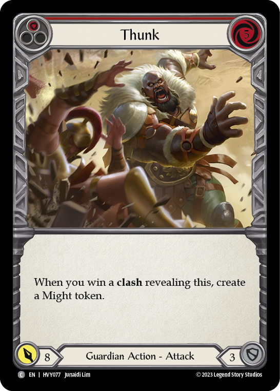 Thunk (Red) | Common