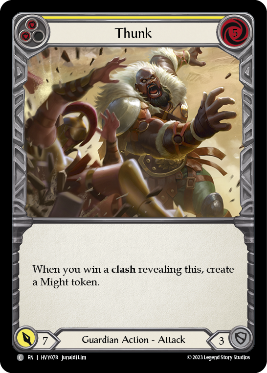 Thunk (Yellow) | Common