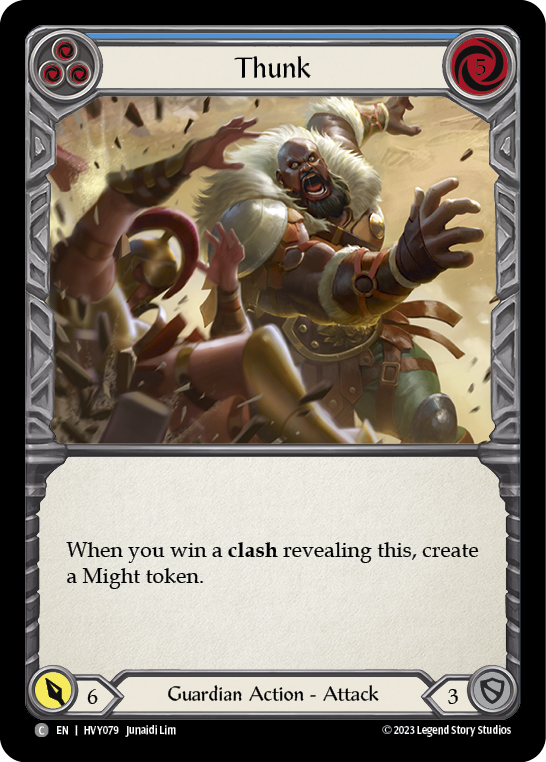 Thunk (Blue) | Common