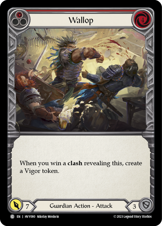 Wallop (Red) | Common