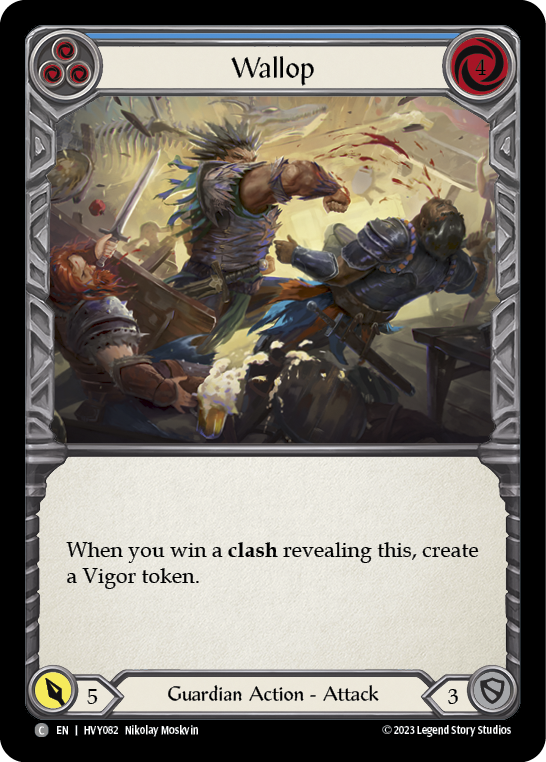 Wallop (Blue) | Common