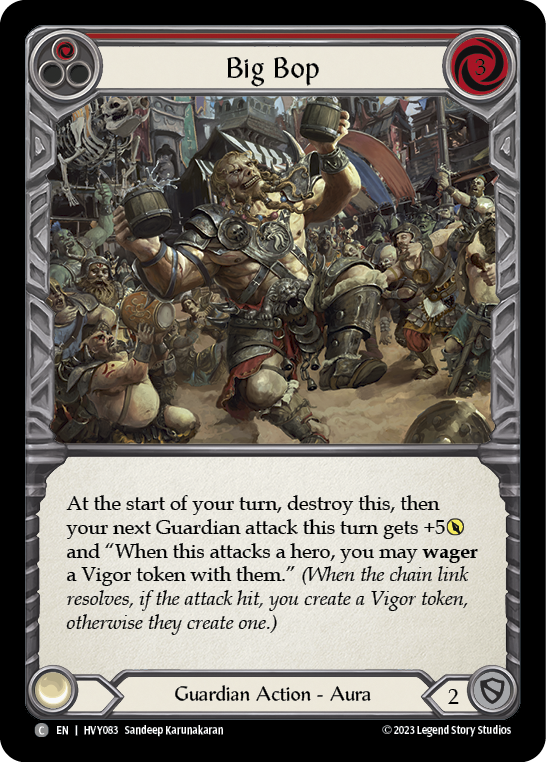 Big Bop (Red) | Common