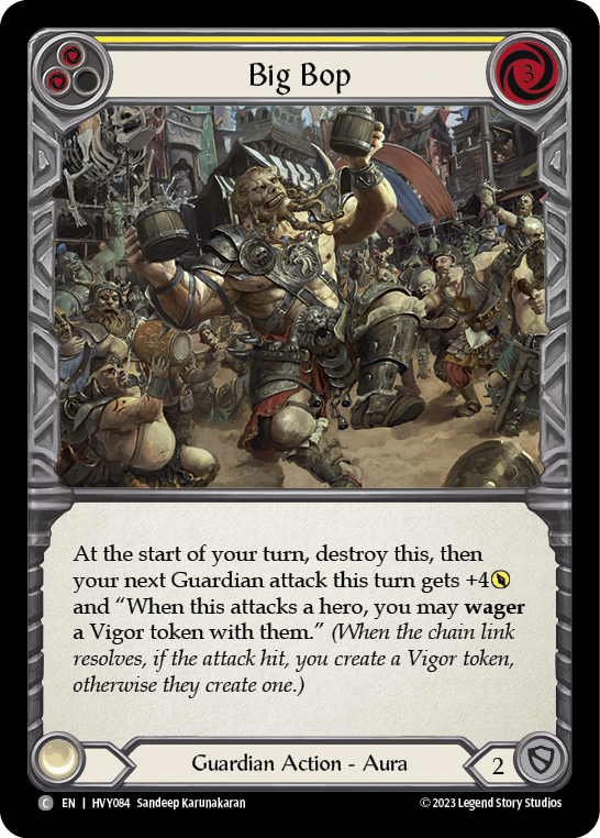 Big Bop (Yellow) | Common