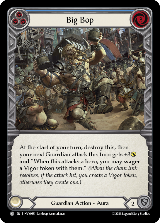 Big Bop (Blue) | Common [Rainbow Foil]