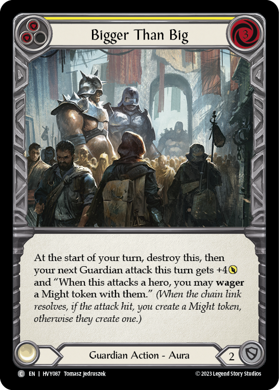 Bigger Than Big (Yellow) | Common