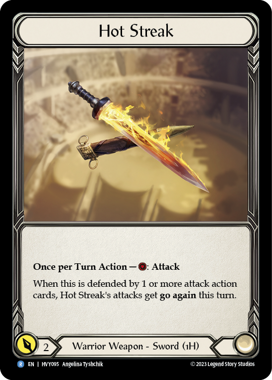 Hot Streak | Rare