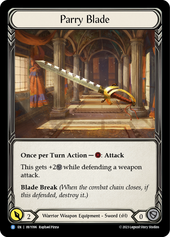 Parry Blade | Rare