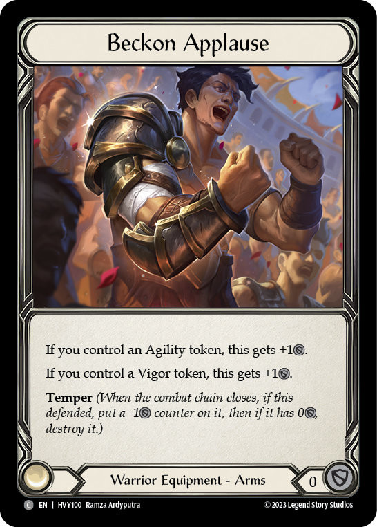 Beckon Applause | Common