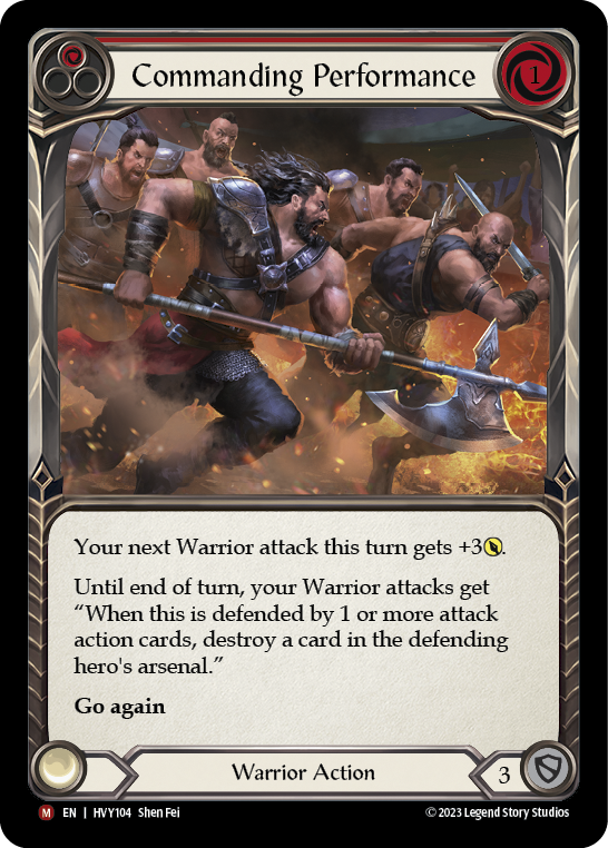 Commanding Performance | Majestic