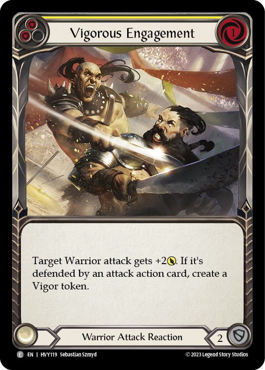 Vigorous Engagement (Yellow) | Common