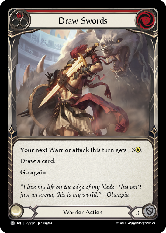 Draw Swords (Red) | Common