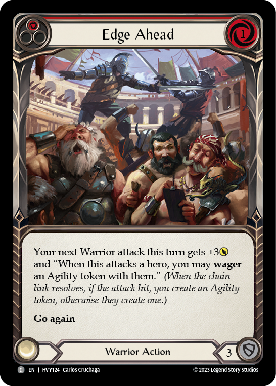 Edge Ahead (Red) | Common