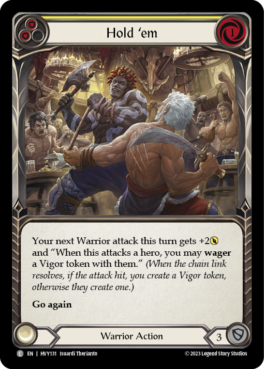 Hold 'em (Yellow) | Common