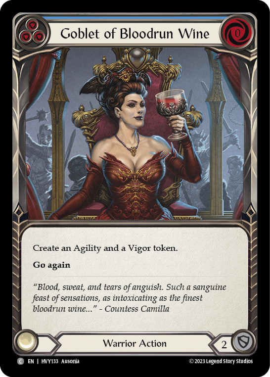 Goblet of Bloodrun Wine | Common [Rainbow Foil]