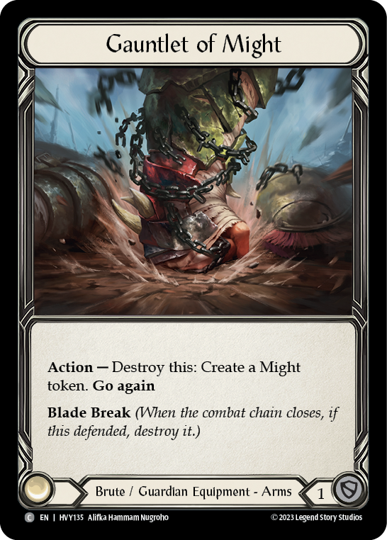 Gauntlet of Might | Common