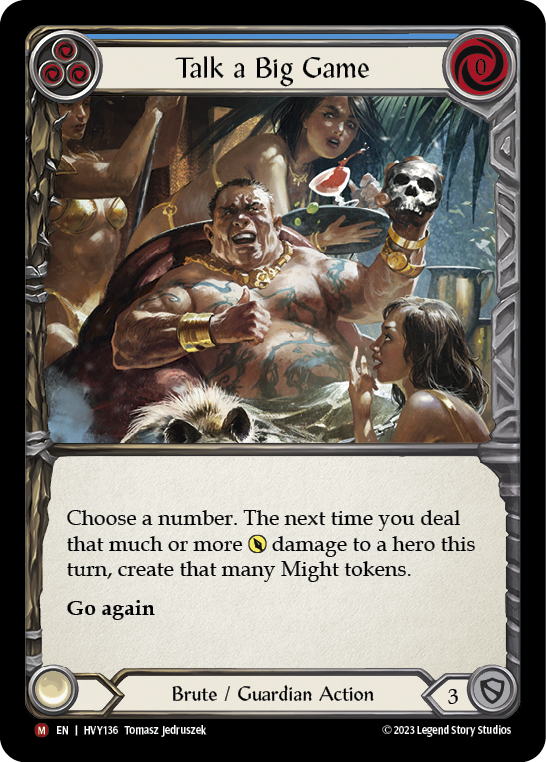 Talk a Big Game | Majestic