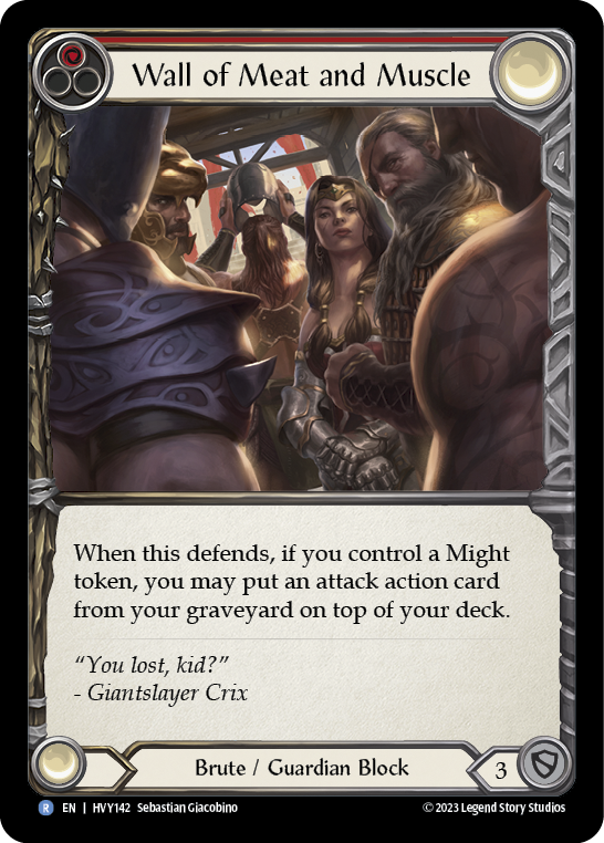 Wall of Meat and Muscle | Rare