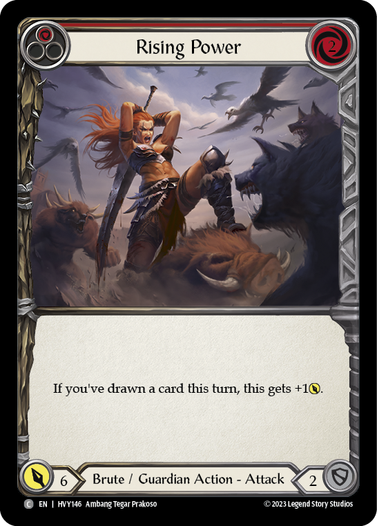 Rising Power (Red) | Common