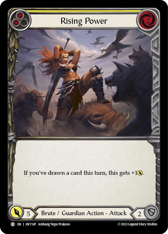 Rising Power (Yellow) | Common