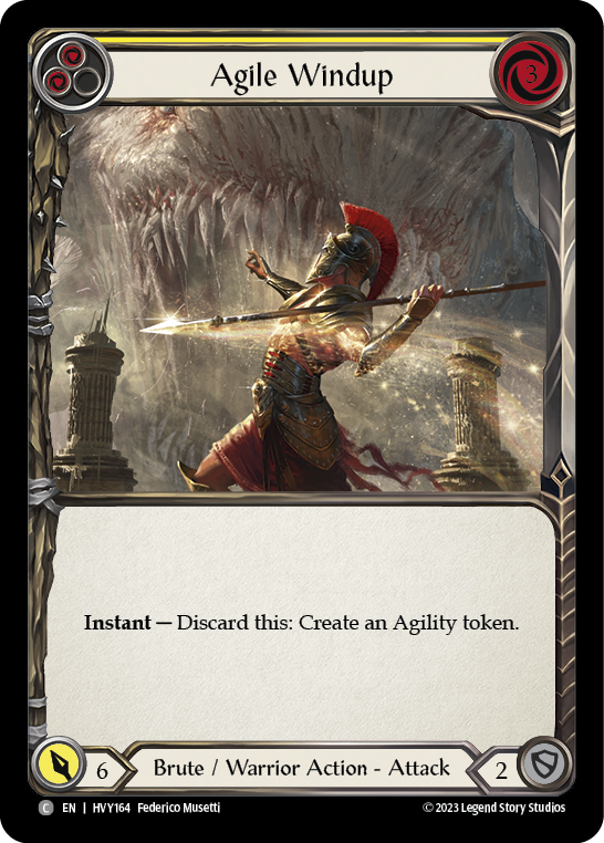 Agile Windup (Yellow) | Common
