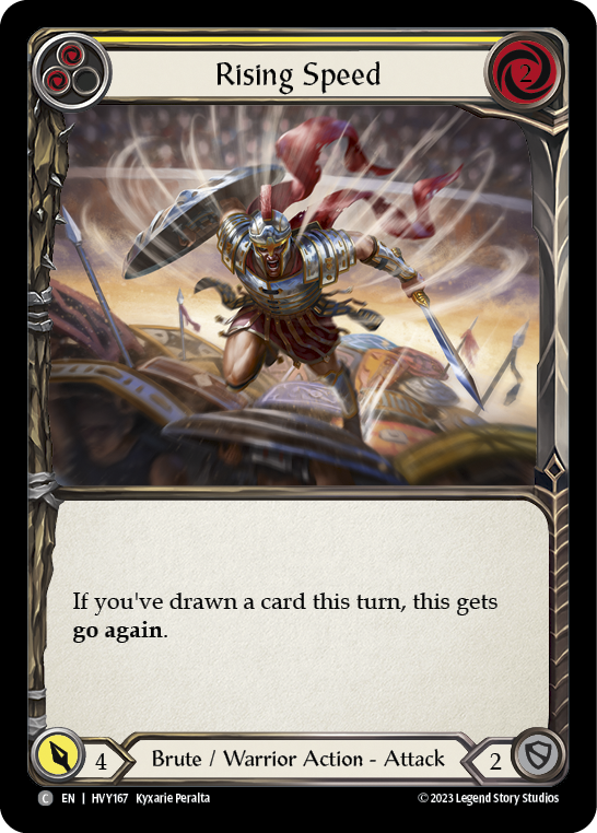 Rising Speed (Yellow) | Common