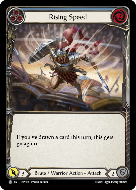 Rising Speed (Blue) | Common