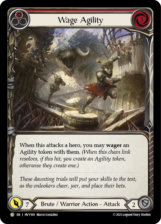 Wage Agility (Red) | Common