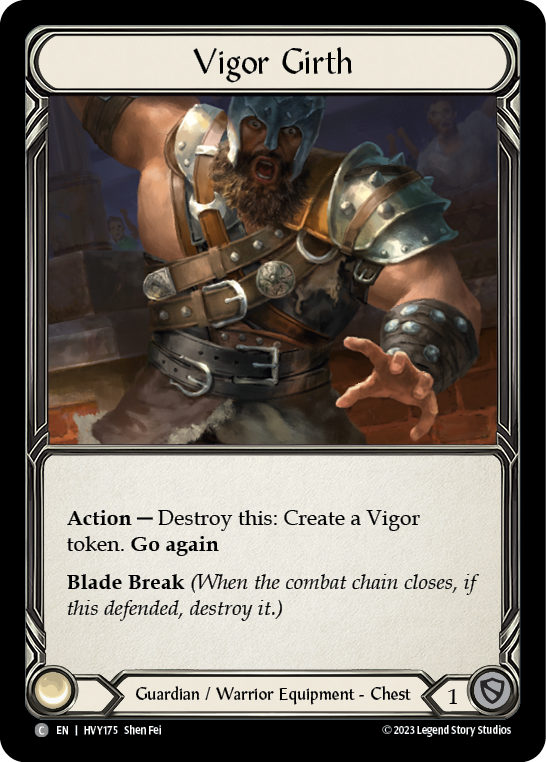 Vigor Girth | Common