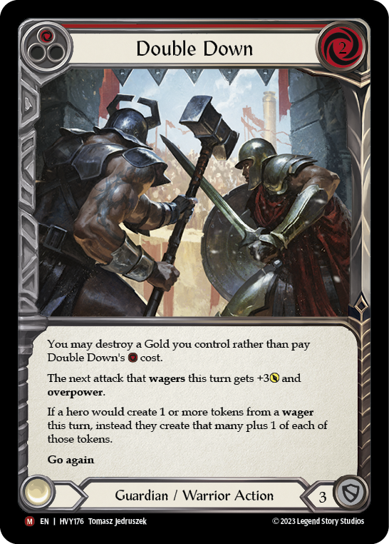 Double Down | Majestic [Rainbow Foil]